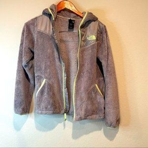 The North Face Gray w/Lime Green Trim Jacket